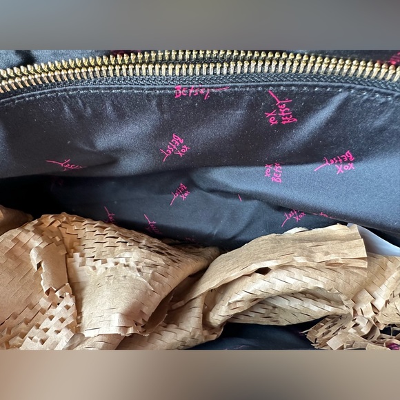 Betsy Johnson Camel XOTote - Picture 4 of 8